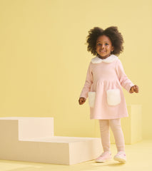 Hatley Baby Girls Gold Glitter Cable Knit Leggings