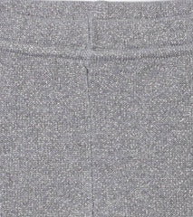 Hatley Baby Silver Glitter Cable Knit Leggings