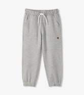 Hatley Boys Grey Cozy Pants