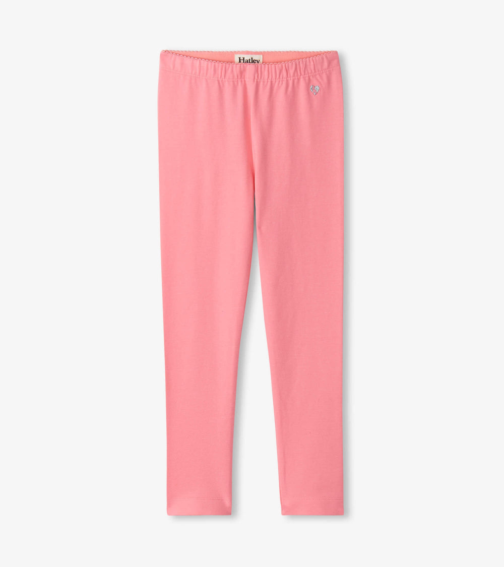 Hatley Girls Soft Pink Leggings