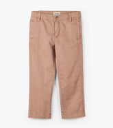 Hatley Boys Khaki Twill Pants