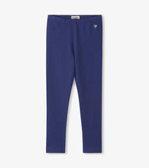 Hatley Girls Navy Leggings