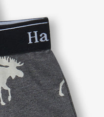 Hatley Boys Silhouette Animals 3 Pack Boxer Briefs