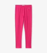 Hatley Girls Pink Leggings