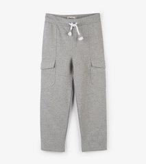 Hatley Boys Grey Cargo Joggers