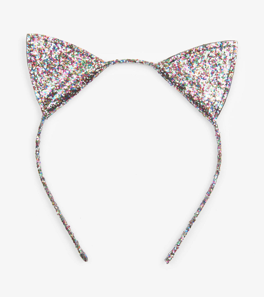 Hatley Glitter Kitty Ears Headband