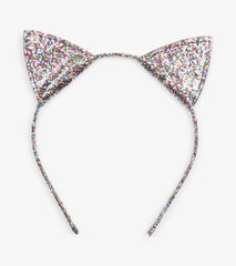 Hatley Glitter Kitty Ears Headband