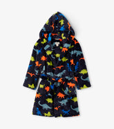 Hatley Boys Dino Herd Fleece Robe
