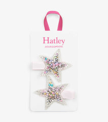 Hatley Twinkle Stars Hair Clips