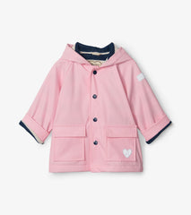 Hatley Pink Baby Raincoat