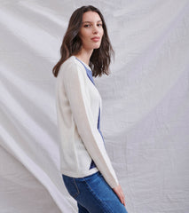Hatley Landscape Sweater - River Crossing