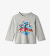 Hatley Baby & Toddler Boys Checkered Flag Long Sleeve T-Shirt
