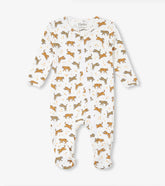 Hatley Baby Boys Celestial Tigers Bamboo Sleeper