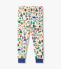 Hatley Boys Blue Falala Pajama Set