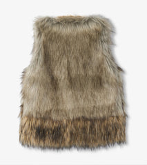 Hatley Girls Faux Fur Vest