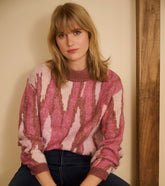 Hatley Carmi Pullover - Russet Ikat