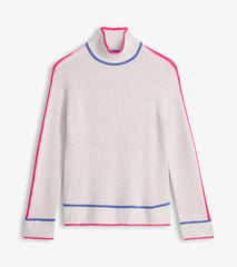 Hatley Raglan Pullover - Pale Snow Melange