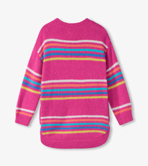 Hatley Girls Rainbow Stripes Sweater Tunic