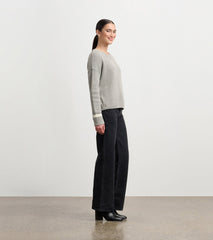 Hatley Waffle Knit Sweater - Grey