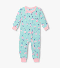Hatley Baby Girls Ballet School Bamboo Sleeper