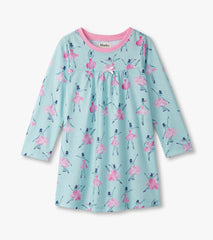 Hatley Girls Ballet School Long Sleeve Nightdress