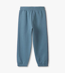 Hatley Boys Blue Stone Baggy Track Pants