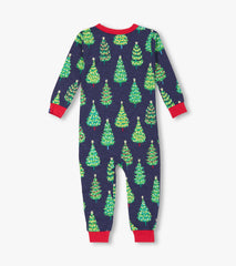 Hatley Baby Boys Bottle Brush Trees Glow in the Dark Cotton Sleeper