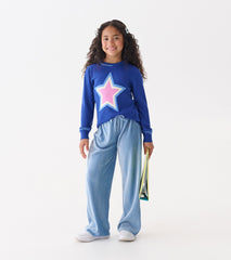 Hatley Girls Super Star Pullover Sweater