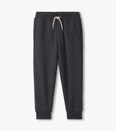 Hatley Boys Charcoal Melange Joggers