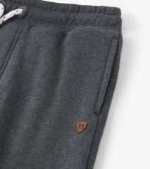 Hatley Boys Charcoal Melange Joggers