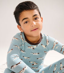 Hatley Boys Hunting Dogs Pajama Set