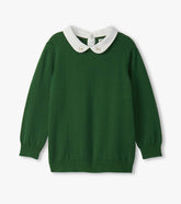 Hatley Girls Edin Green Little Pea Sweater