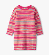 Hatley Girls Sunset Stripe Sweater Dress