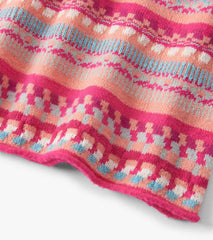 Hatley Girls Sunset Stripe Sweater Dress