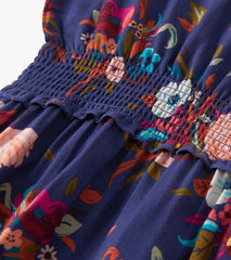 Hatley Girls Fall Floral Special Event Dress