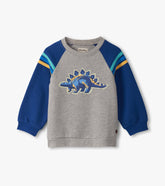 Hatley Baby & Toddler Boys Glow in the Dark Dino Pullover Sweatshirt