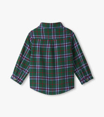 Hatley Baby & Toddler Boys Holiday Plaid Button Down Shirt