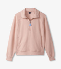 Hatley Mock Neck Pullover - Pink