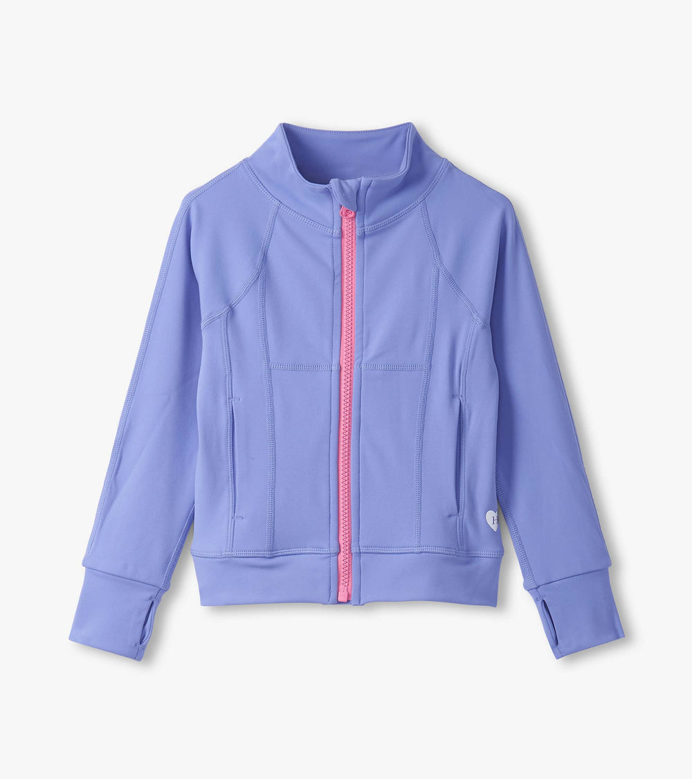 Hatley Girls Lavender Active Jacket