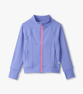Hatley Girls Lavender Active Jacket