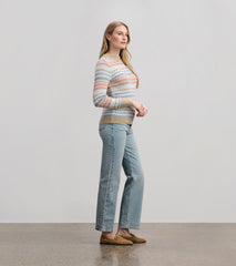 Hatley Everywhere Sweater - Bubble Stripes