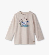 Hatley Boys Hunting Dogs Long Sleeve Graphic Tee
