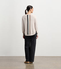 Hatley Jessie Sweater - Oatmeal Melange