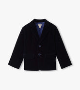 Hatley Boys Navy Velveteen Holiday Blazer