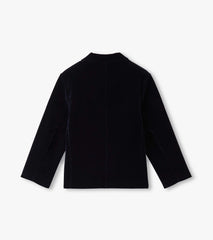 Hatley Boys Navy Velveteen Holiday Blazer