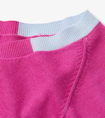 Hatley Cary Sweater - Pink Lagoon