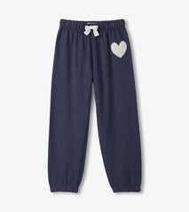 Hatley Girls Patriot Blue Baggy Track Pants