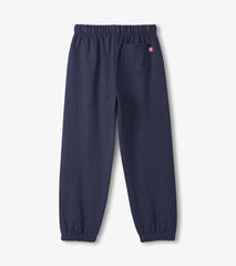 Hatley Girls Patriot Blue Baggy Track Pants