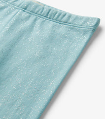 Hatley Baby & Toddler Girls Pastel Turquoise Hot Melt Cozy Leggings