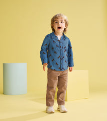 Hatley Baby & Toddler Boys Ranch Horses Button Down Shirt